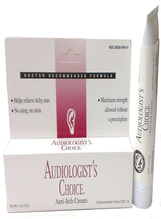 Audiologists Choice Anti-Itch Cream
